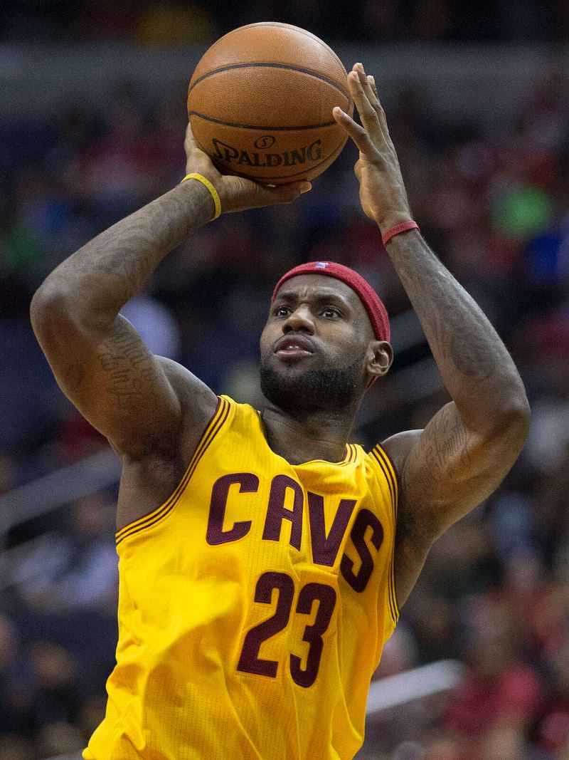 LeBron James,