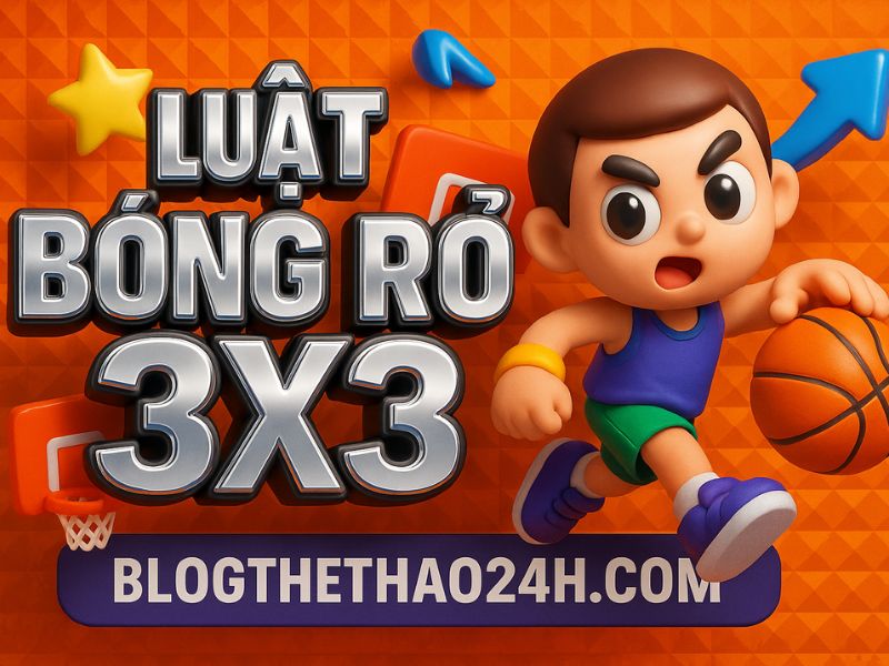 luật bóng rổ 3x3