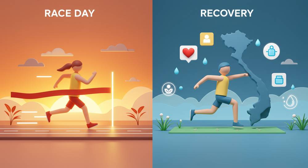 Chạy marathon tại việt nam hướng dẫn toàn tập cho người mới